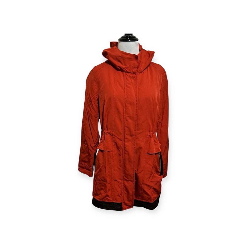 Allforyou Women's Hooded rain Jacket size 90
